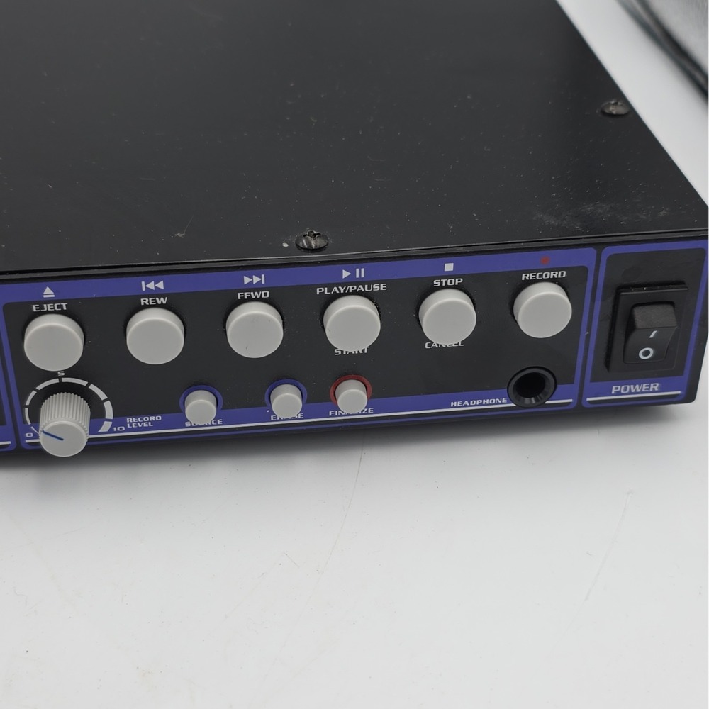 VocoPro CDR-1000 PRO Professional Rackmount CD Recorder/Player READ - Picture 4 of 14